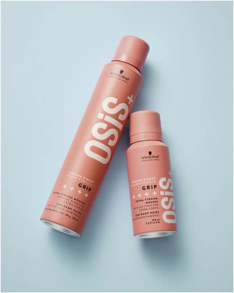 Schwarzkopf OSiS+ GRIP Volume Extreme Hold Mousse
