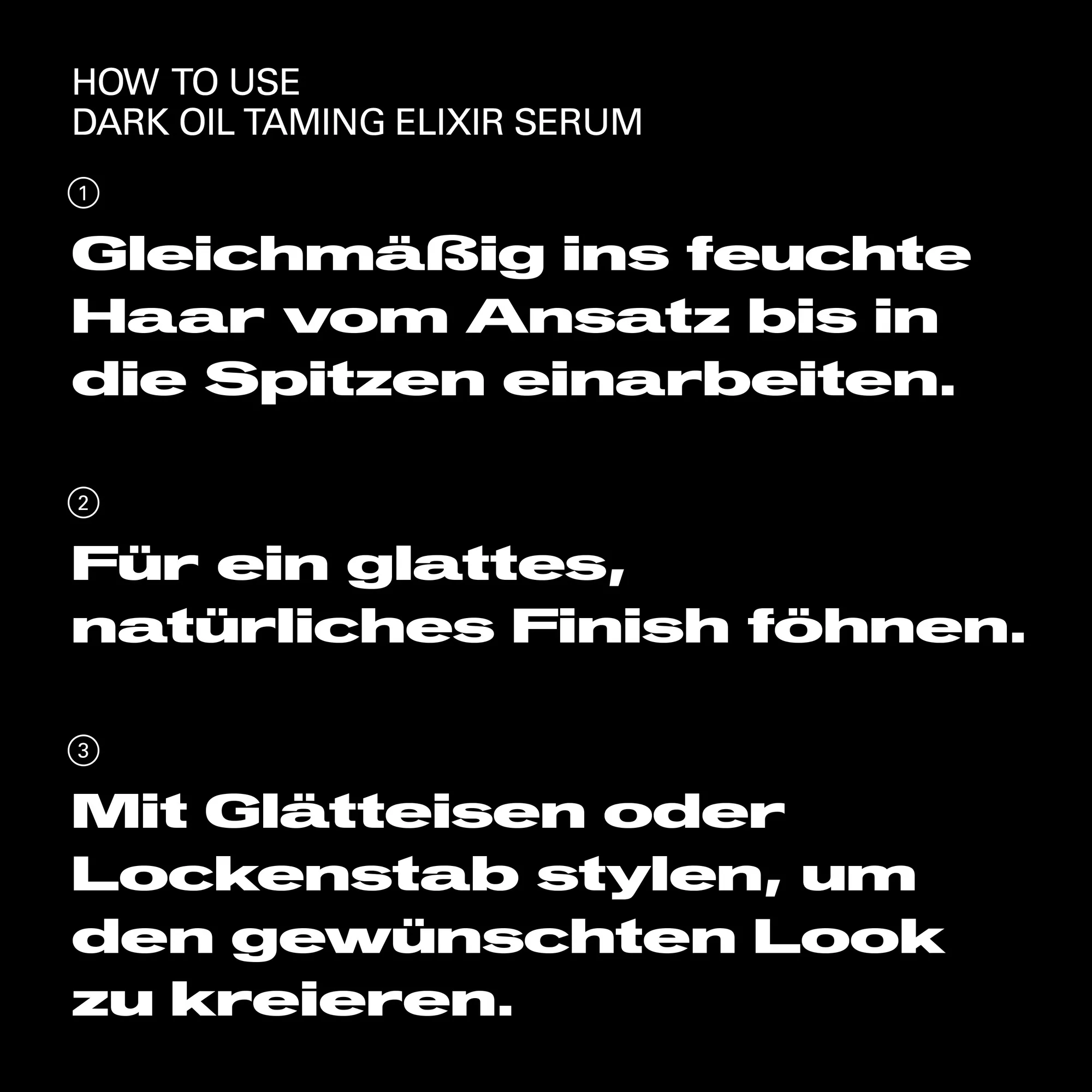 Sebastian Dark Oil Taming Elixir Serum