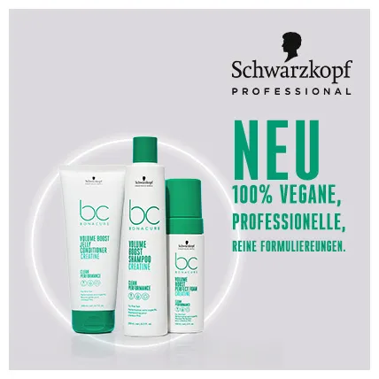 Schwarzkopf BC Volume Boost Shampoo