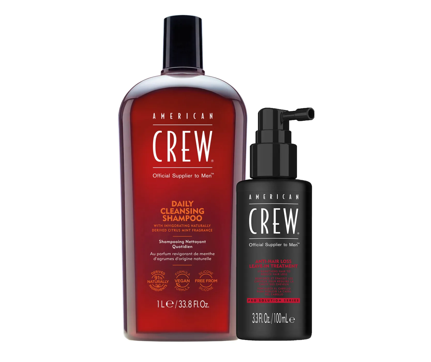 American Crew Hair- & Bodycare