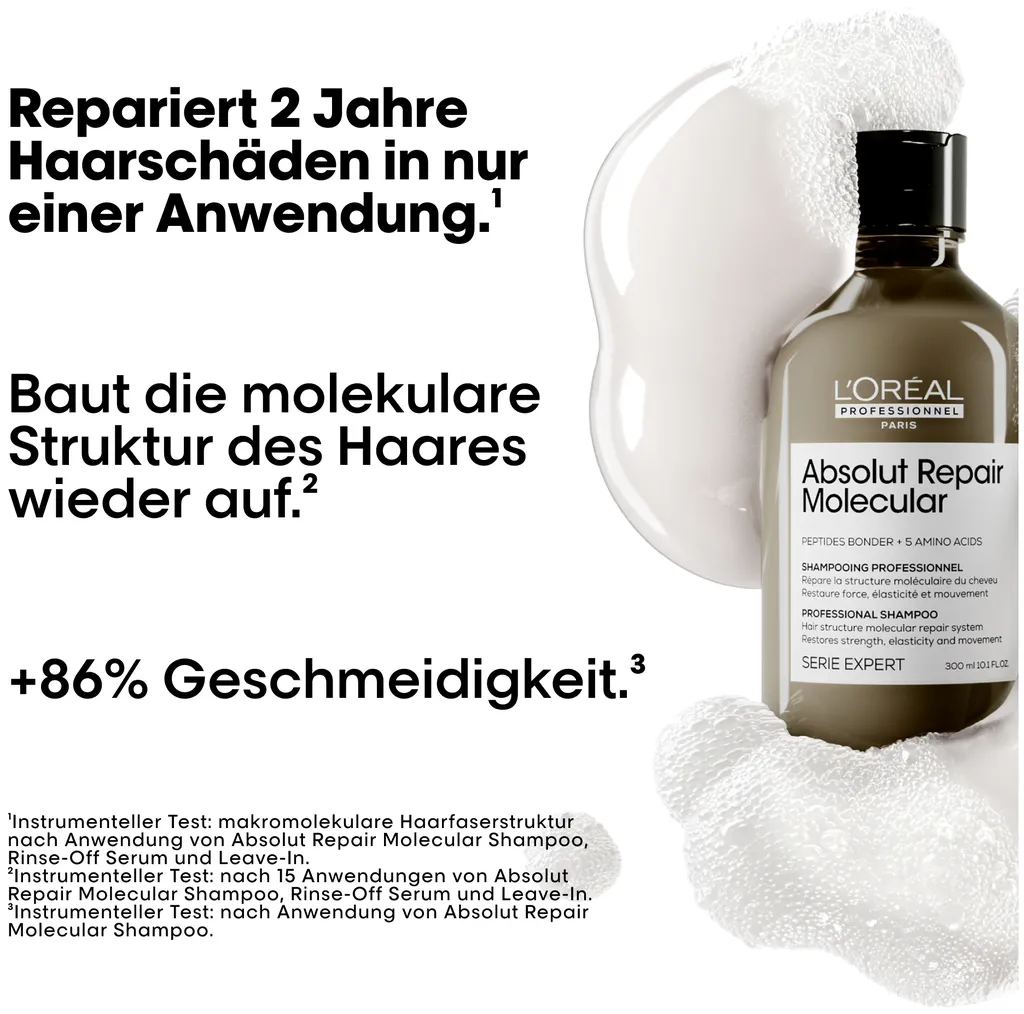 L'Oréal Série Expert Absolut Repair Molecular Shampoo
