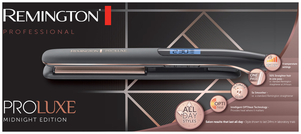 Remington PROluxe Haarglätter S9100