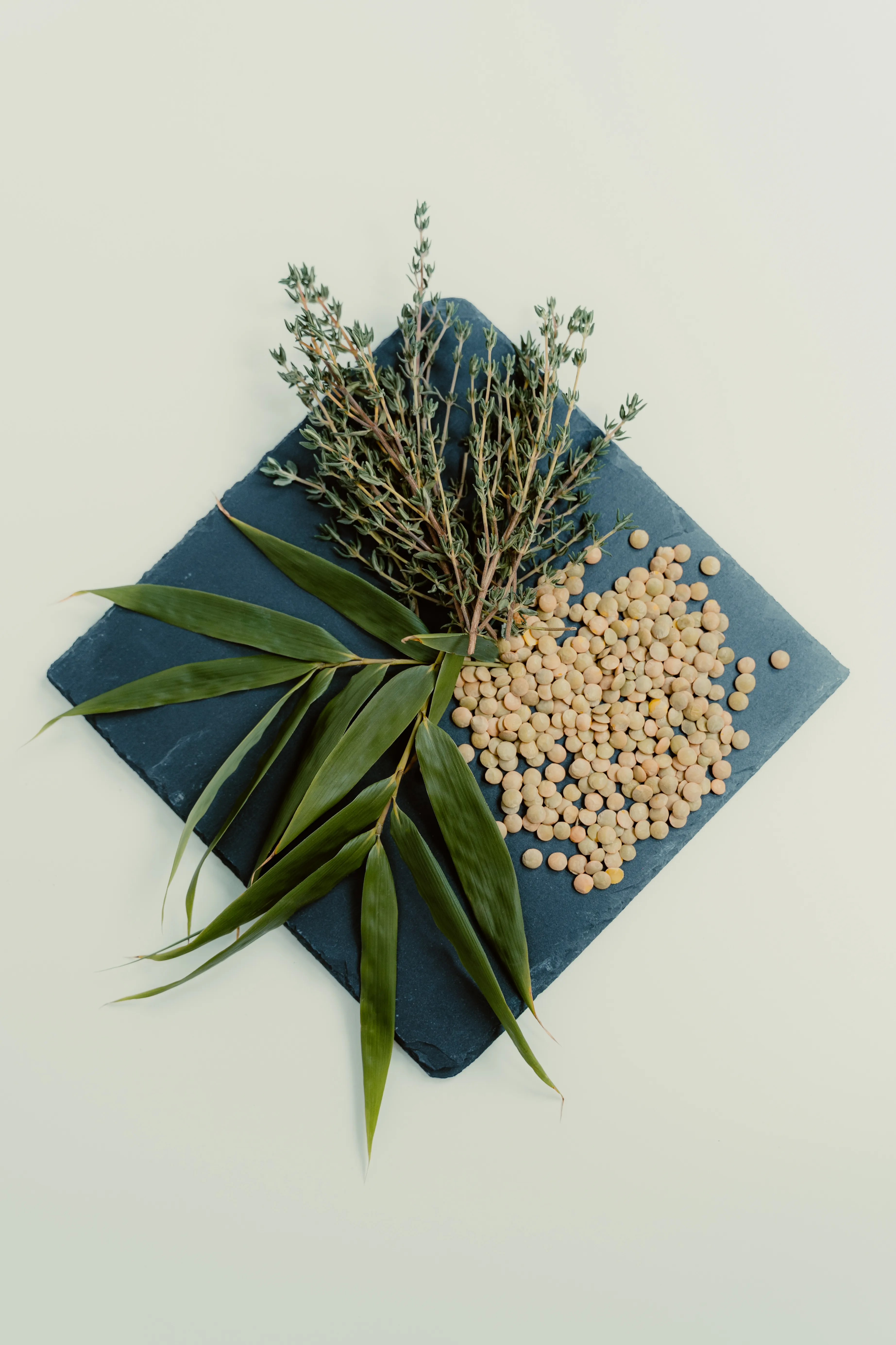 Natucain Inhaltsstoffe Linsen,  Thymian und Mambus