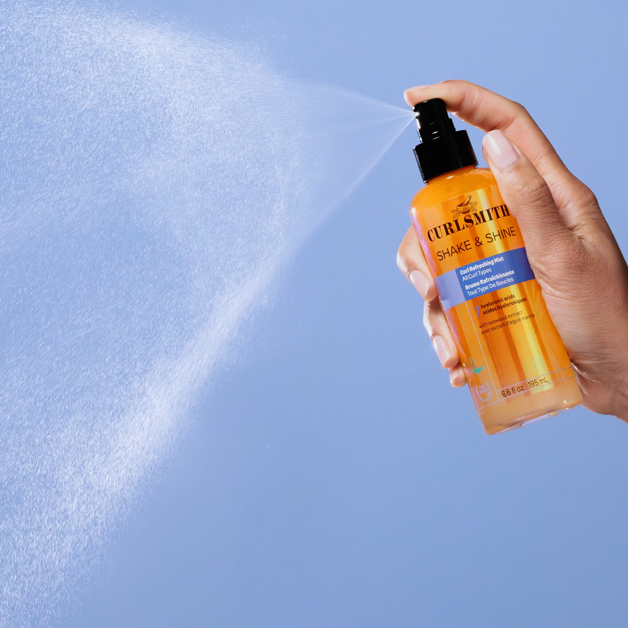 CURLSMITH Shake & Shine Curl Refreshing Mist