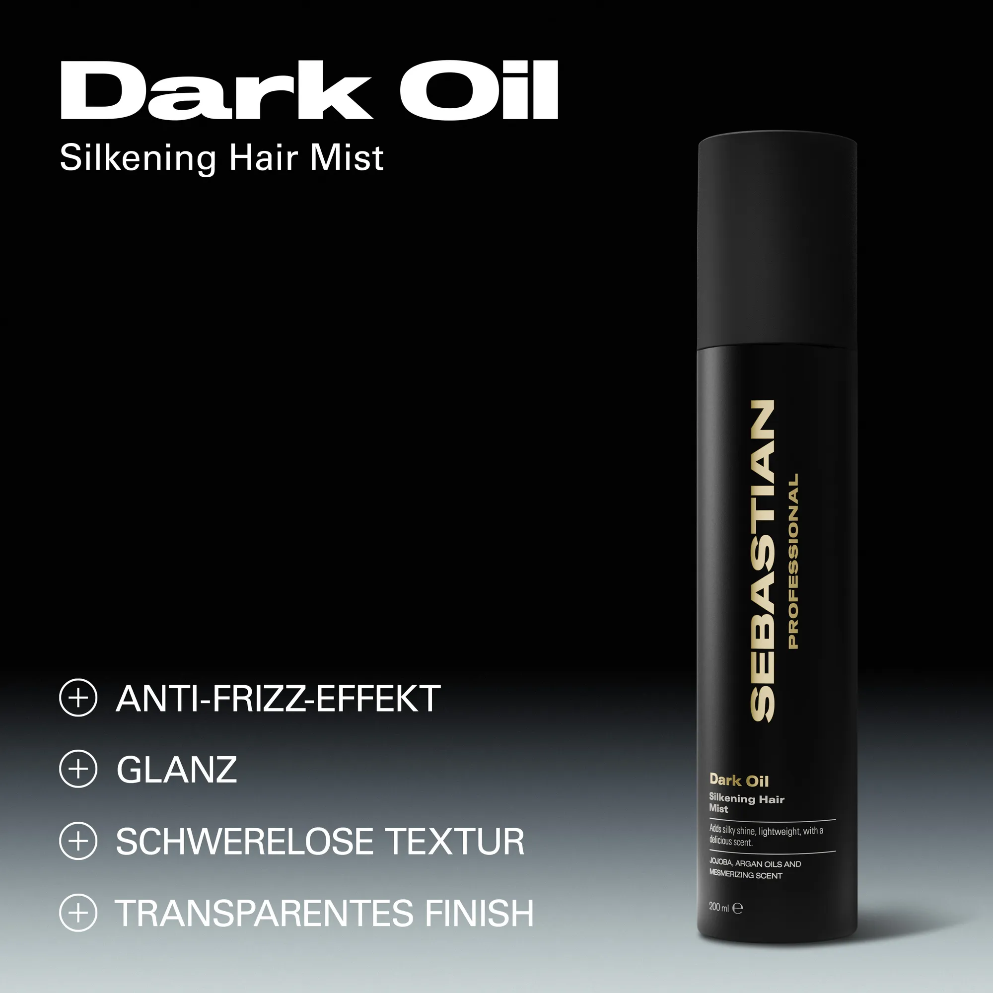 Sebastian Dark Oil Silkening Hair Mist