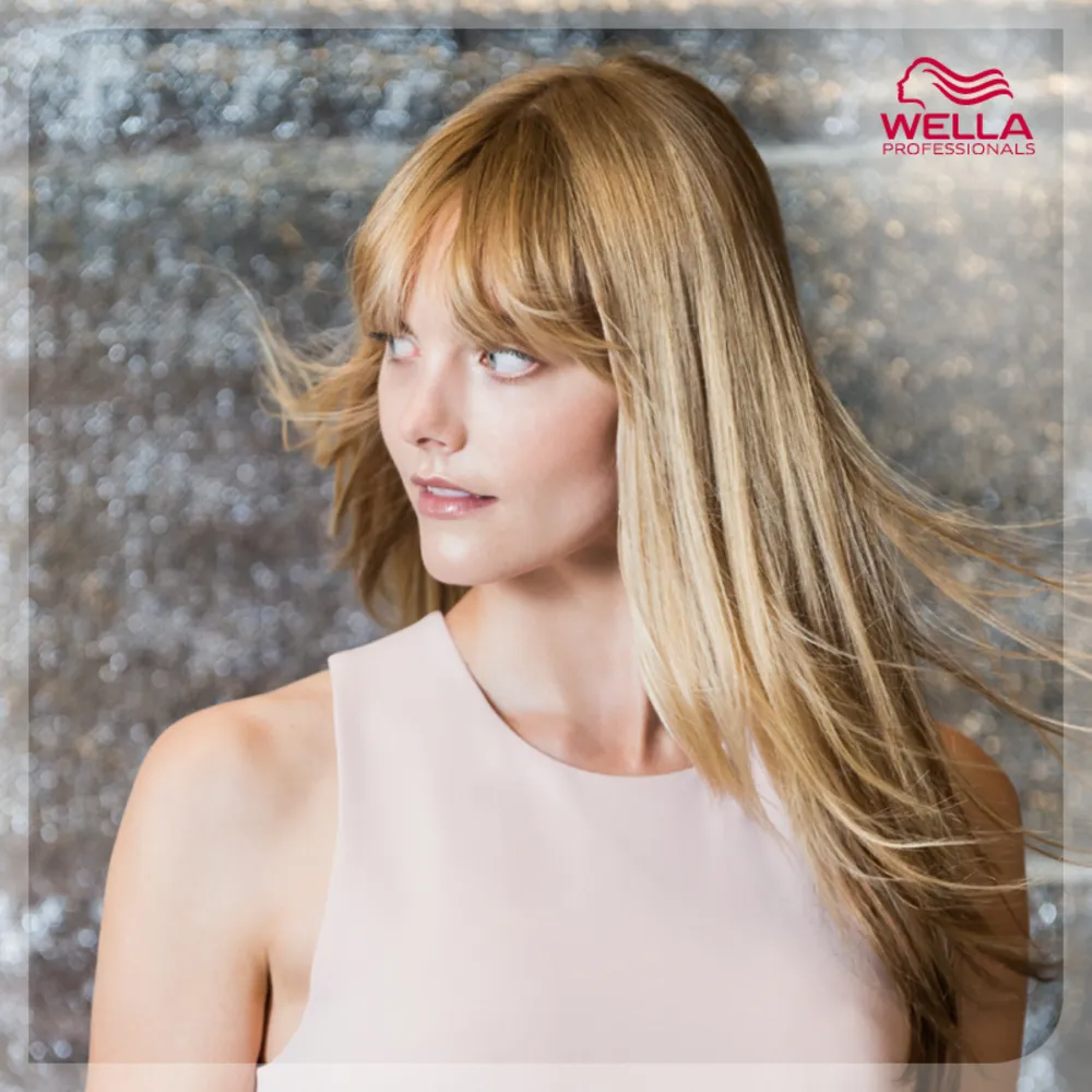 Wella Model blond