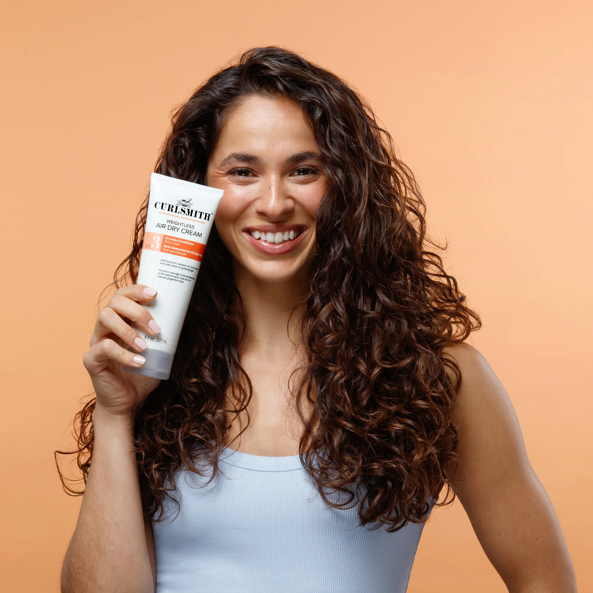 CURLSMITH Weightless Air Dry Cream