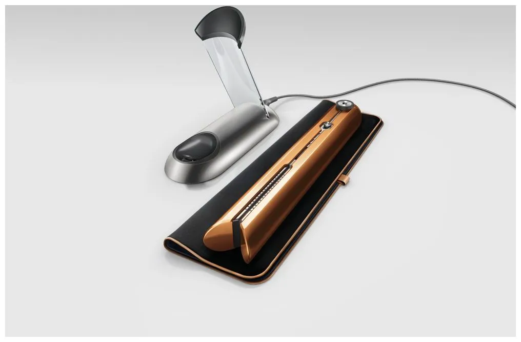 Dyson Corrale Haarglätter Kupfer Nickel