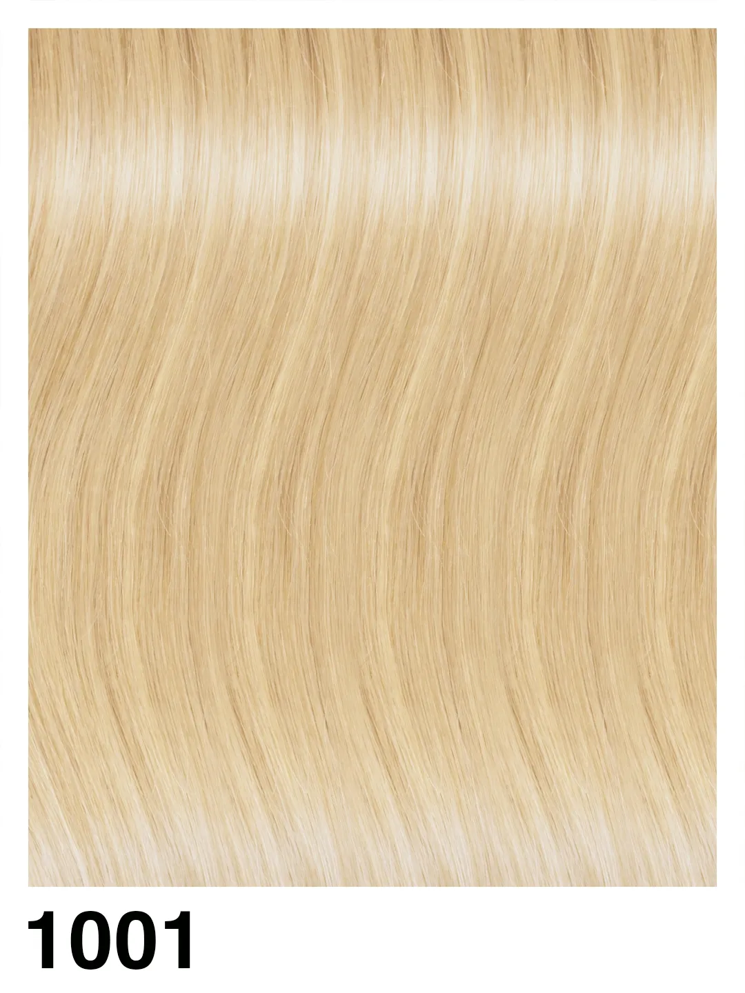 SHE Weft Extensions Natural 45/45cm