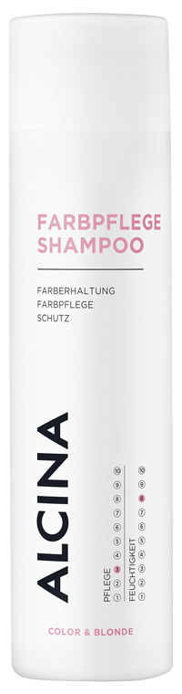 Alcina Color & Blonde Farbpflege-Shampoo