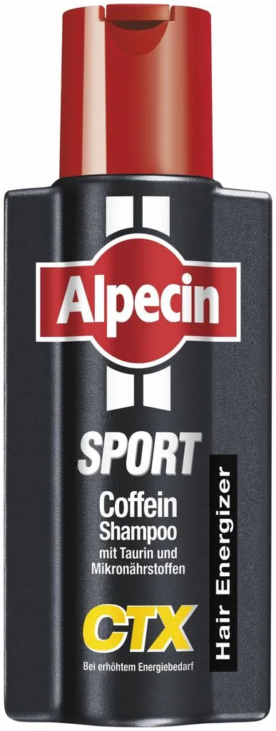 Alpecin Sport Coffein Shampoo CTX