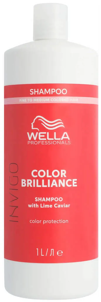 Wella Invigo Color Brilliance Protect Shampoo feines Haar