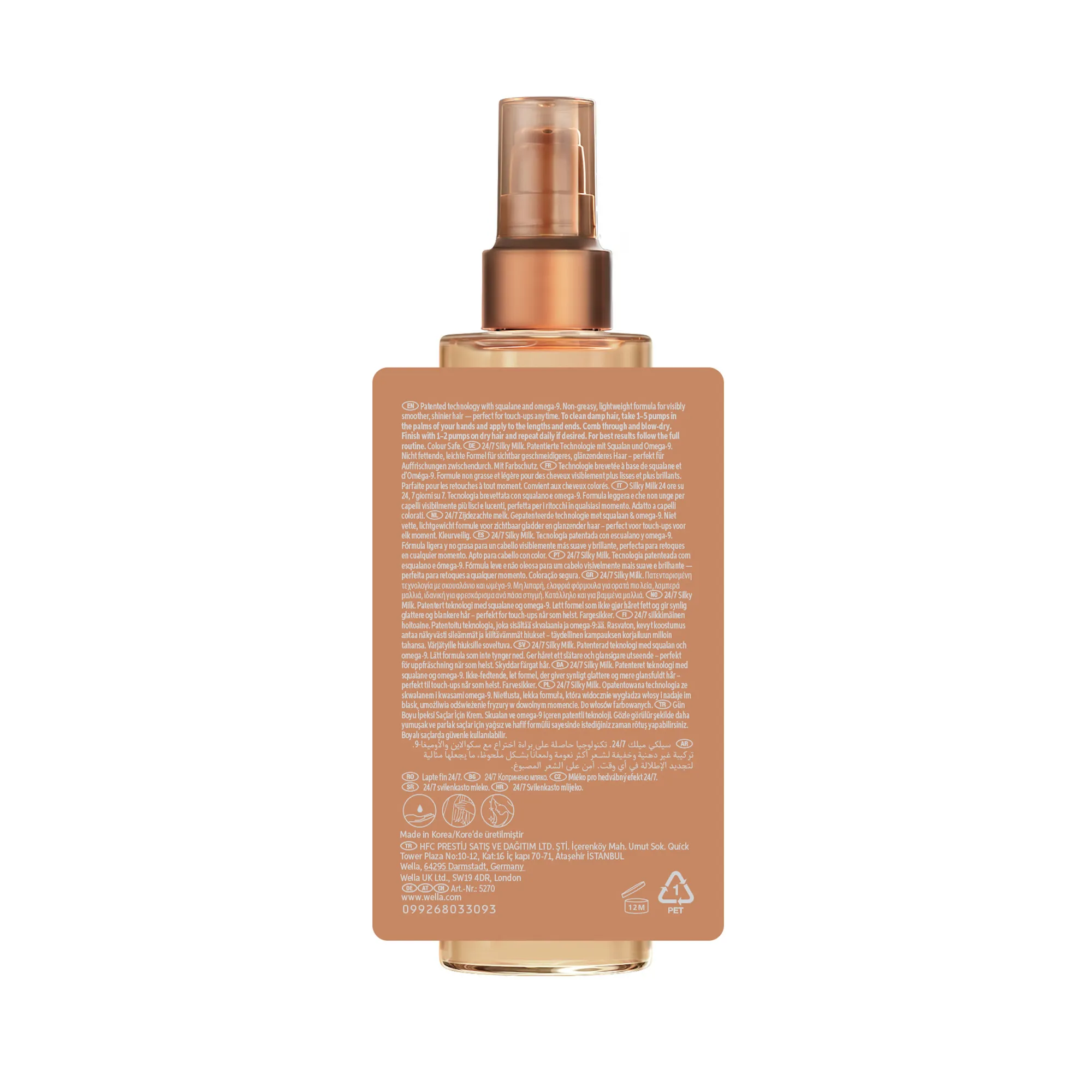 Wella Ultimate Smooth 24/7 Silky Milk