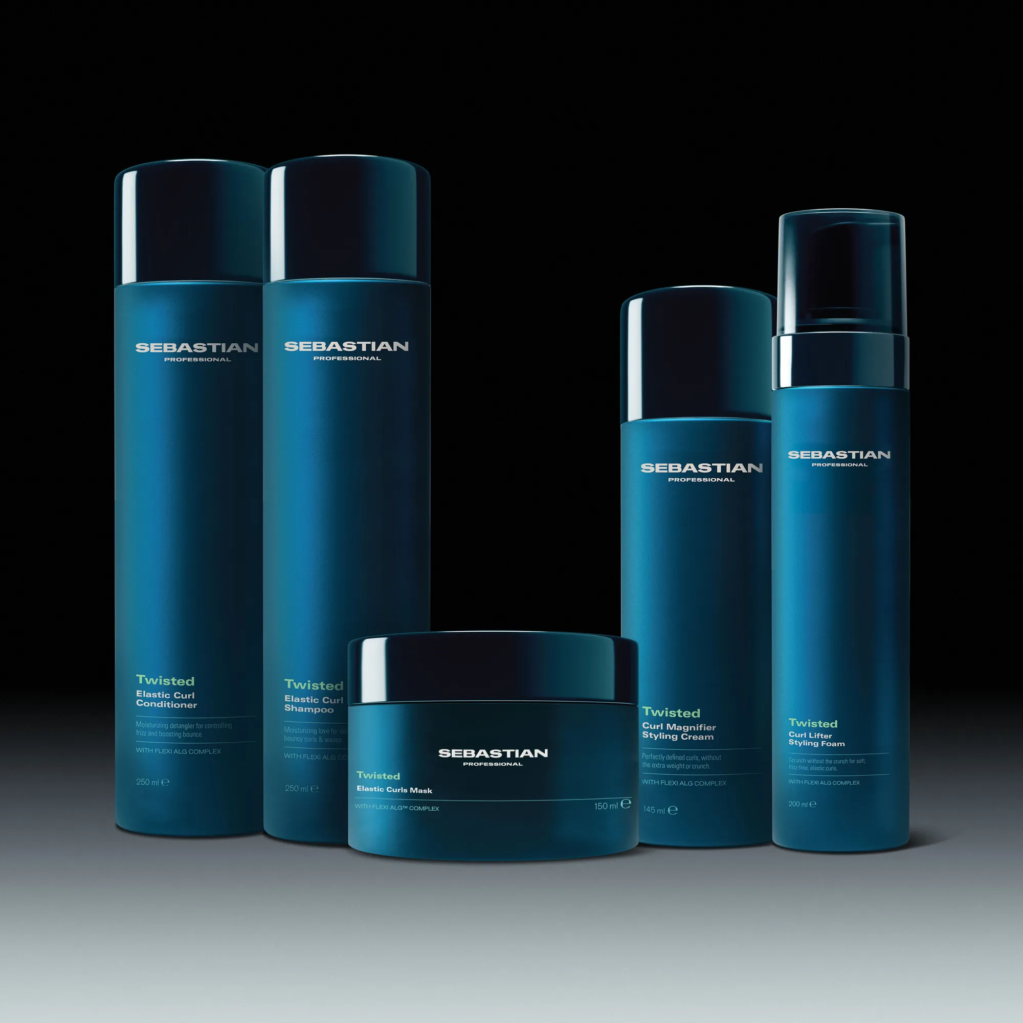 Sebastian Twisted Elastic Curls Shampoo