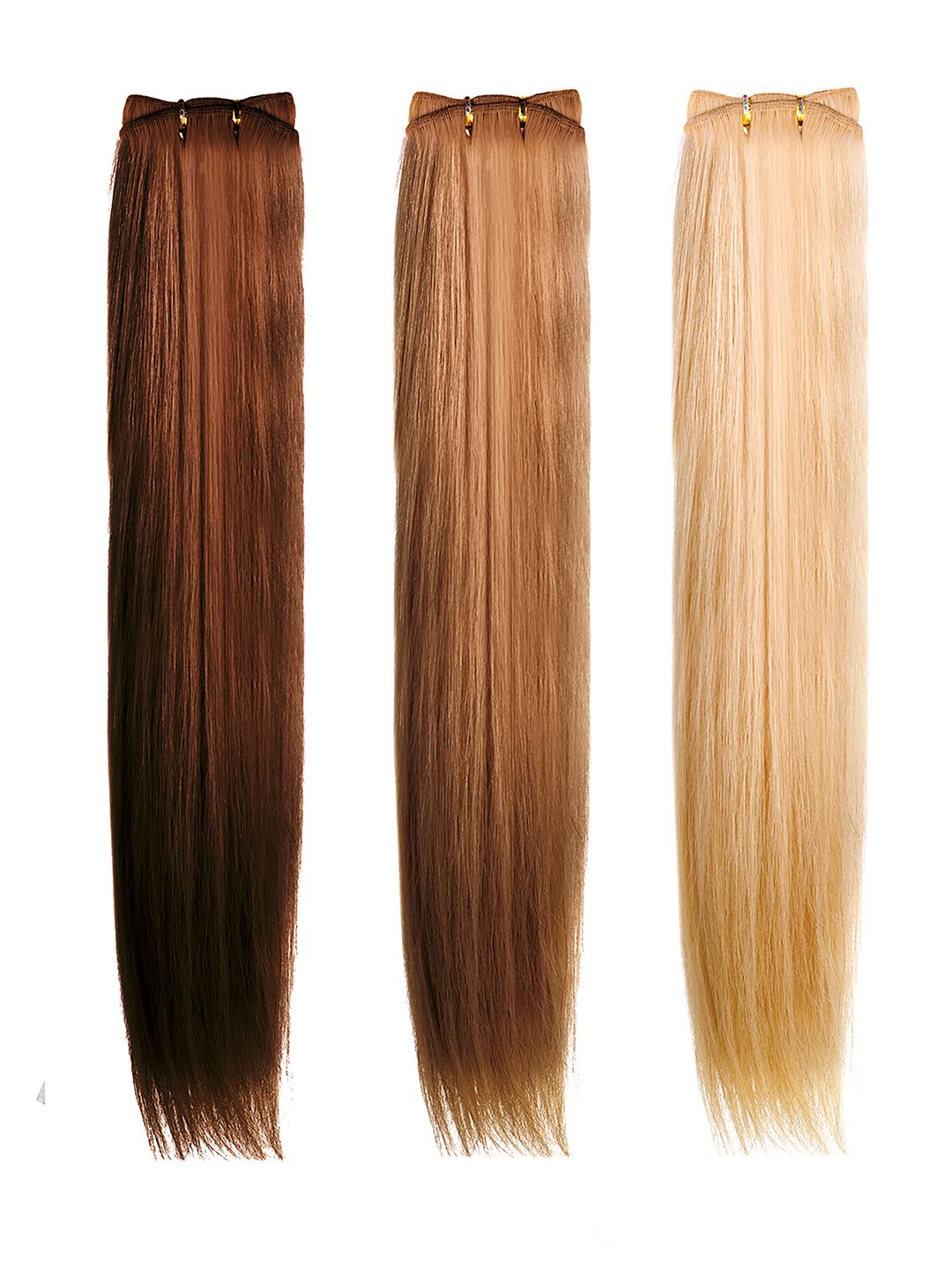SHE Weft Extensions Natural 45/45cm