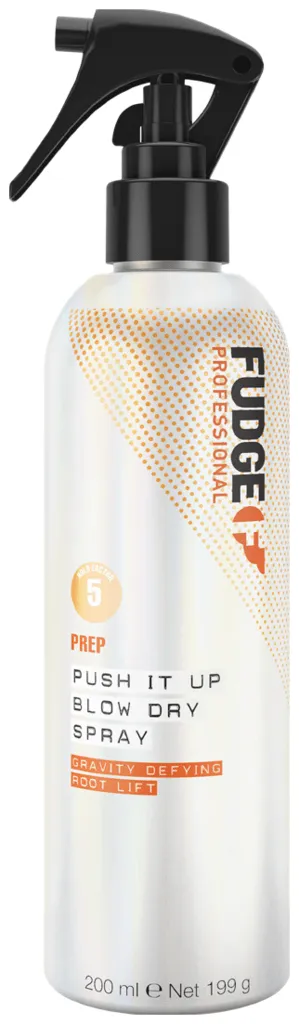 Fudge Push-It-Up Blow Dry Spray