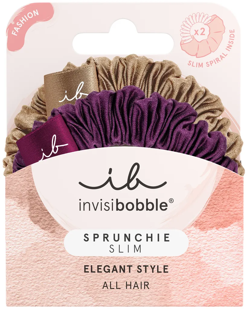 invisibobble SPRUNCHIE SLIM - True Golden