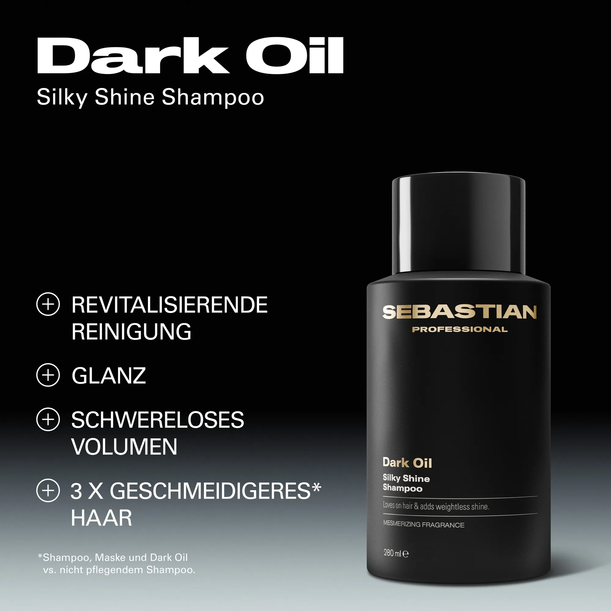 Sebastian Dark Oil Silky Shine Shampoo
