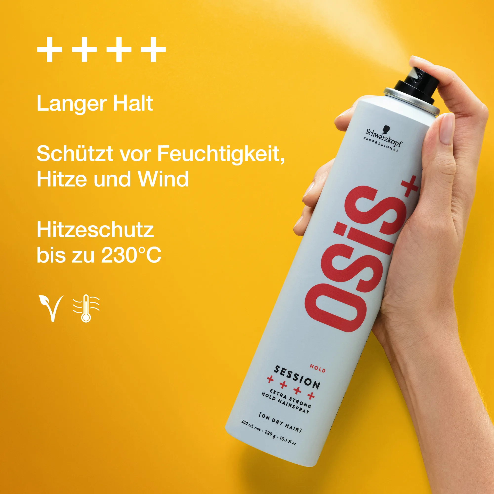 Schwarzkopf OSIS+ Session Extreme Hold Hairspray