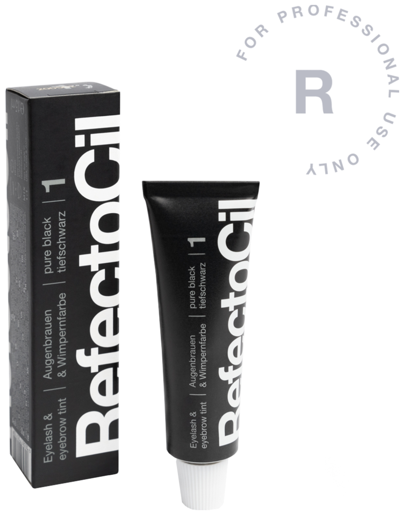RefectoCil 1 - Tiefschwarz