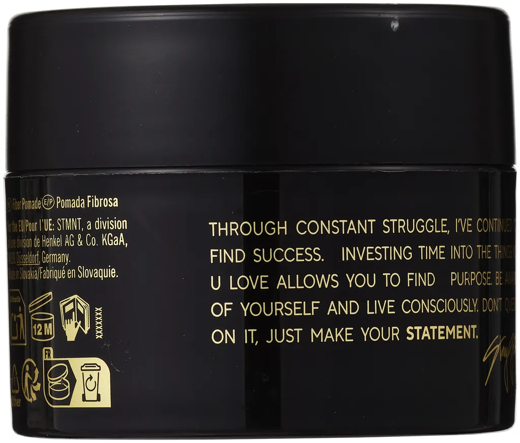 STMNT Grooming Goods Fiber Pomade