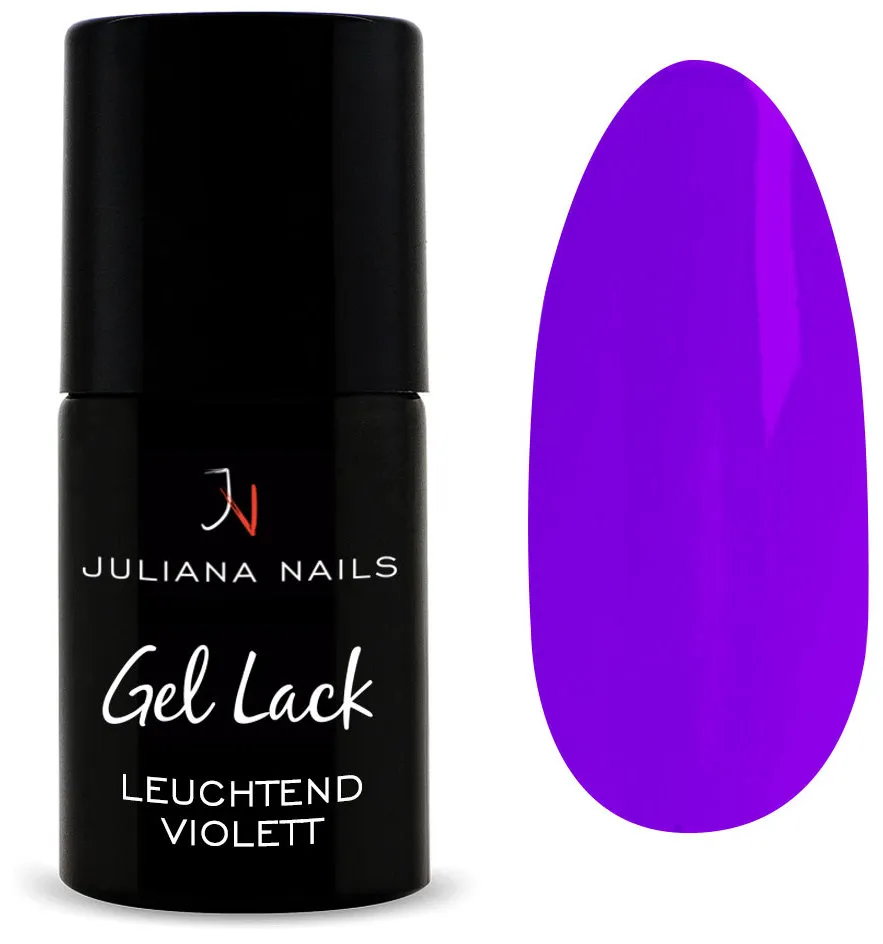 Juliana Nails Gel Lack Neontöne