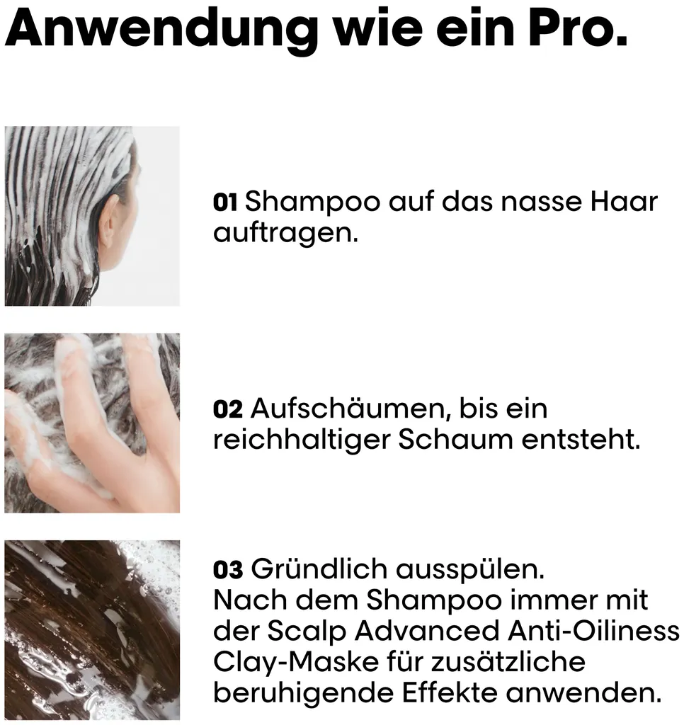 L'Oréal Scalp Advanced Anti-Oiliness Dermo Purifier Shampoo