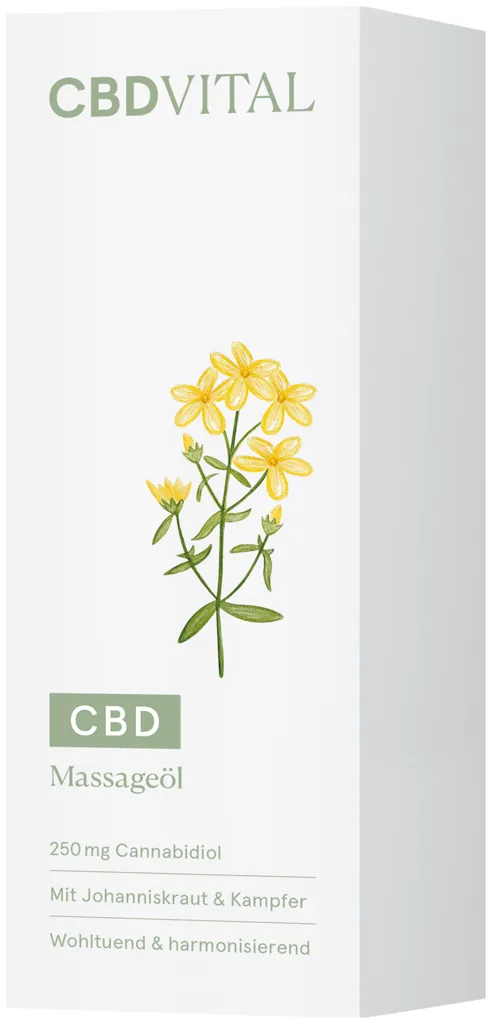 CBD VITAL Massageöl