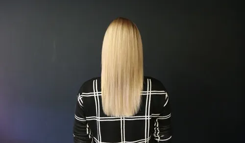 Haare richtig glätten: Tutorial