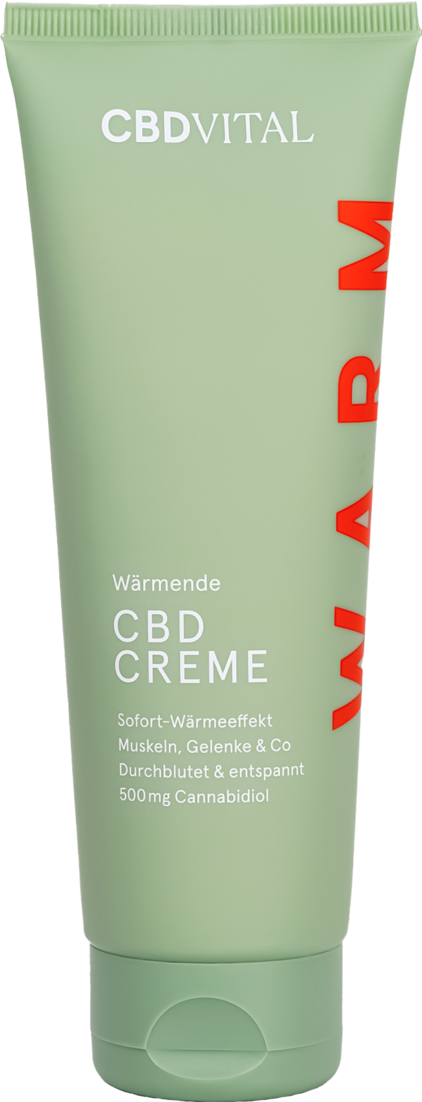 CBD VITAL Wärmende CBD Creme