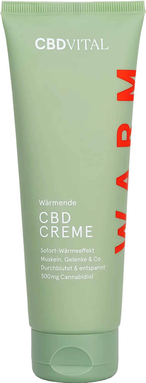 CBD VITAL Wärmende CBD Creme