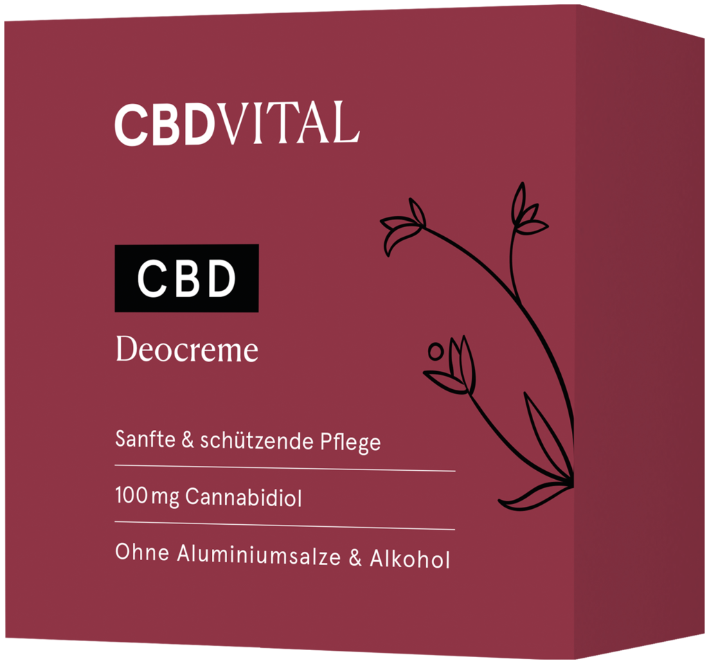 CBD VITAL Deocreme