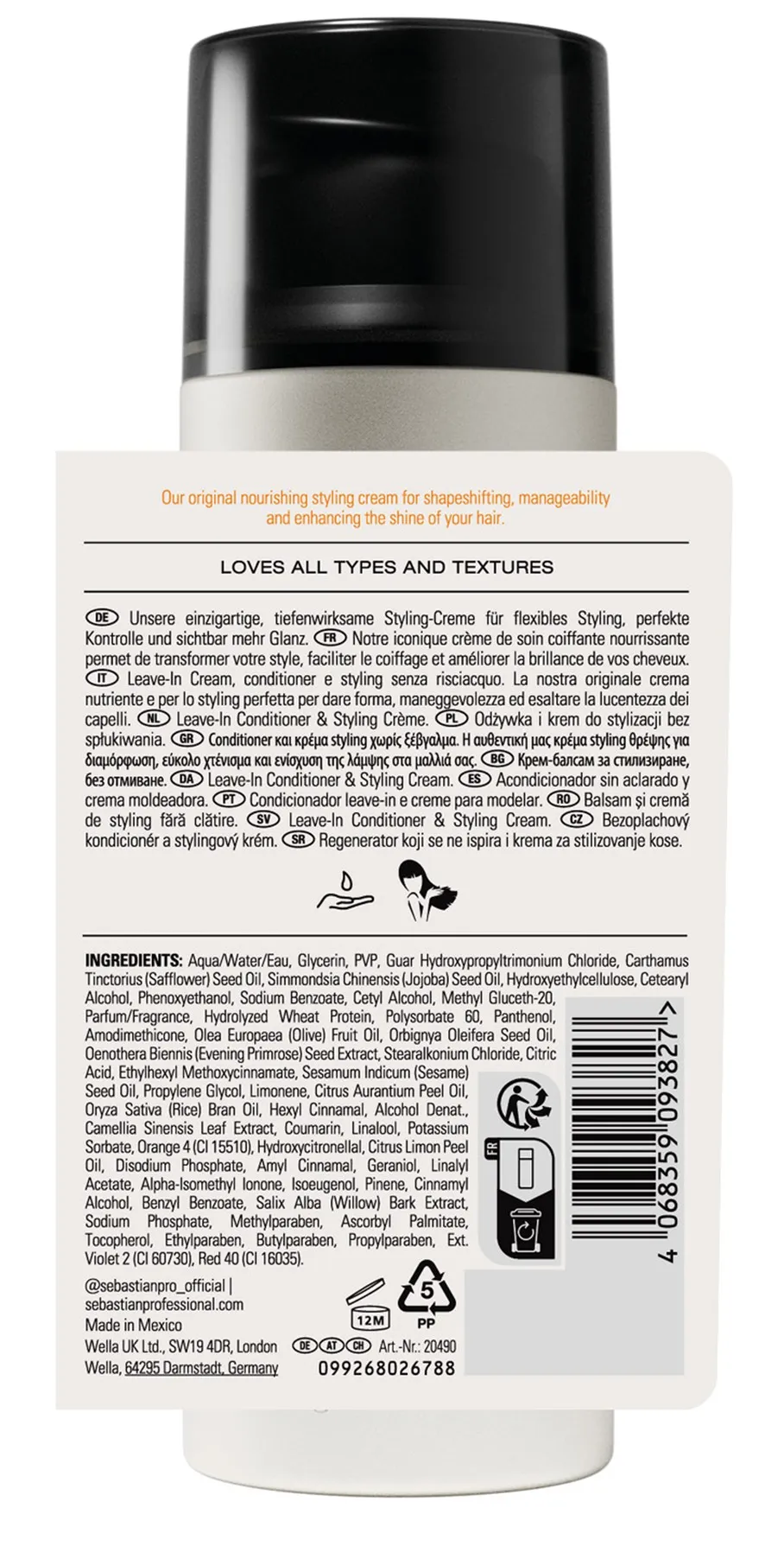 Sebastian Potion 9 Leave-In Conditioner & Styling Creme