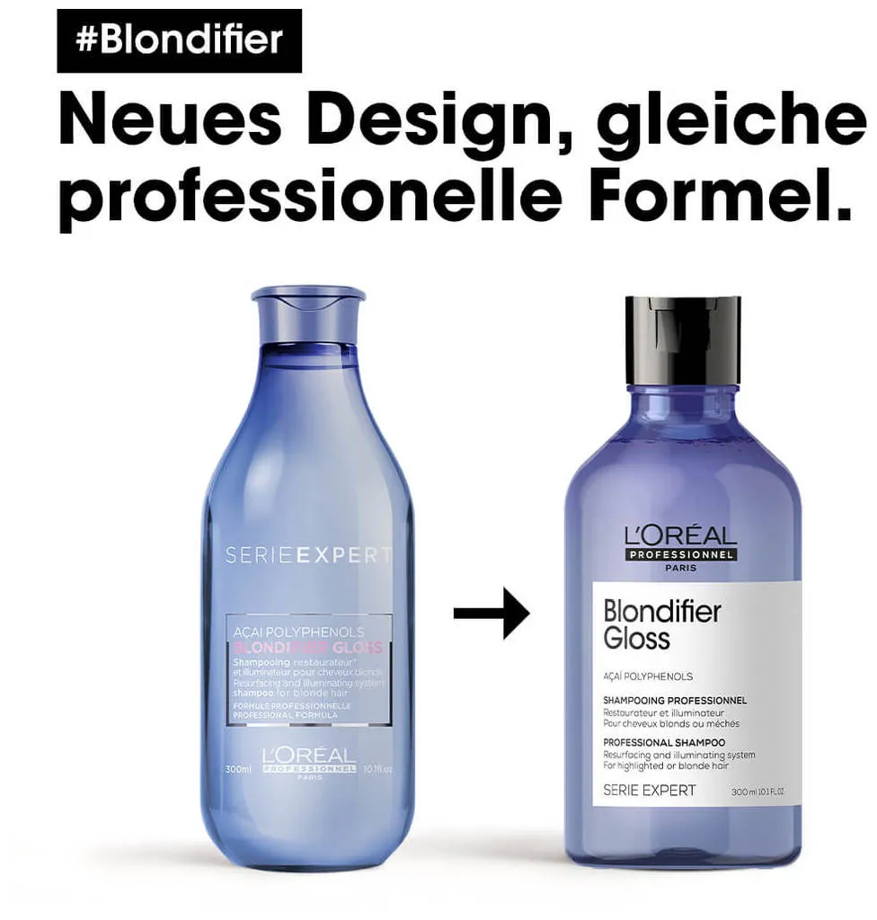 L'Oréal Blondifier Gloss Shampoo
