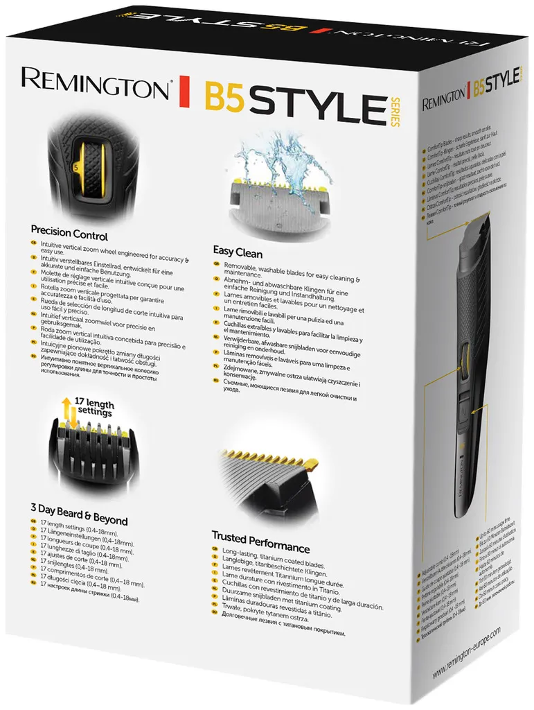 Remington STYLE Series B5 Bartschneider MB5000