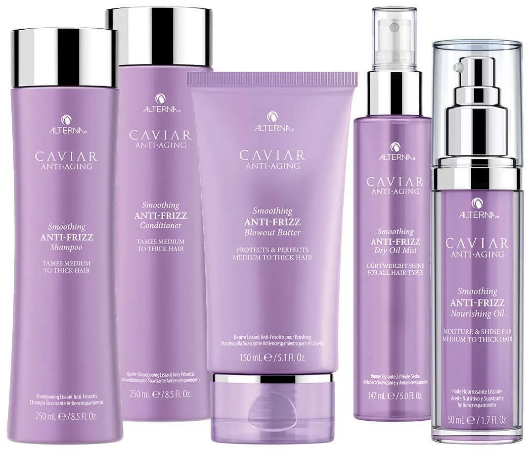 Alterna Smoothing Anti Frizz