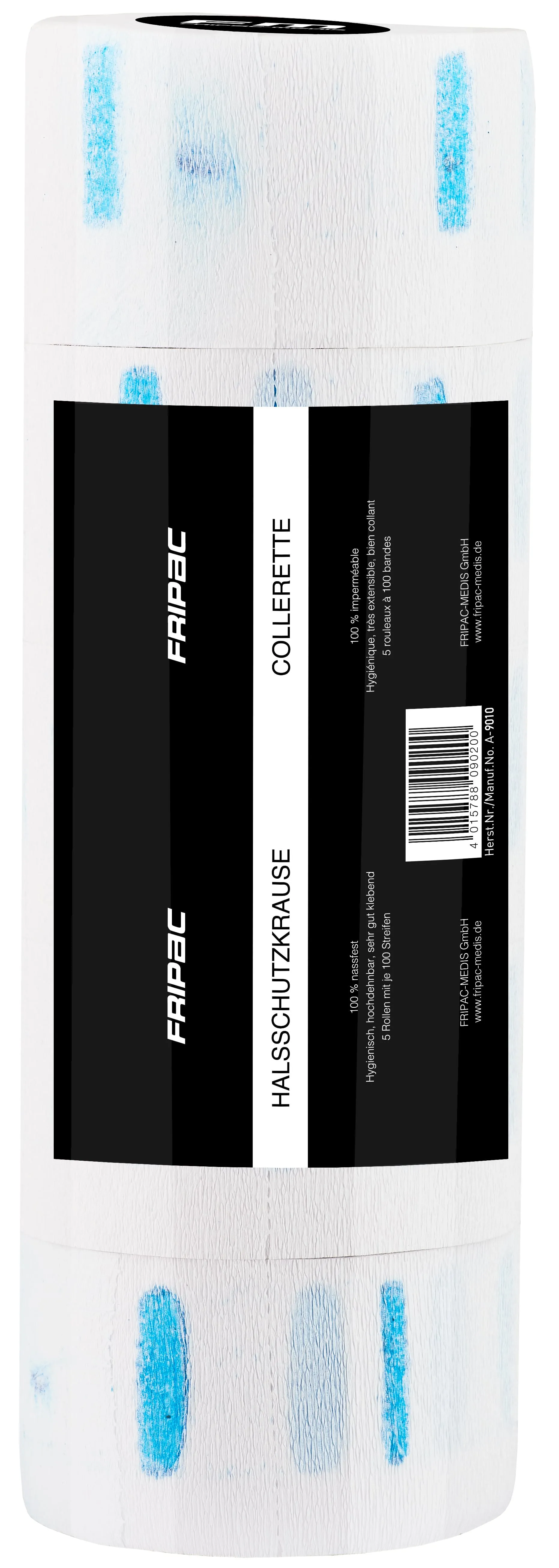 Fripac Halskrepprollen, weiß