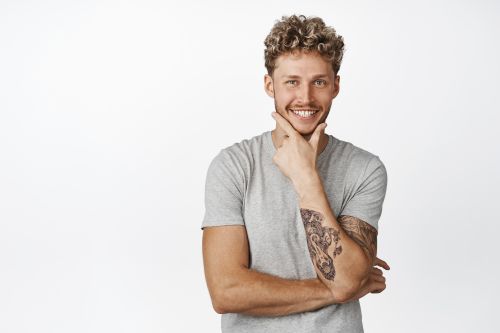 Dauerwelle für Männer: Top-Haartrend