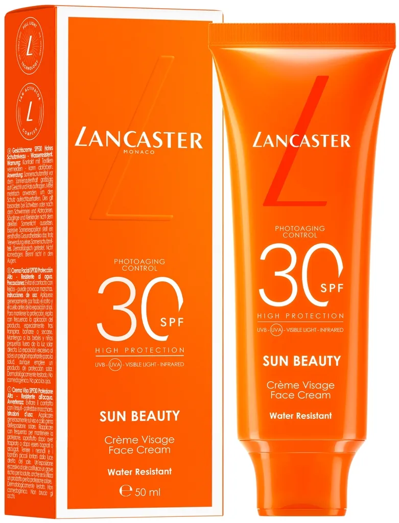 Lancaster Sun Beauty Face Creme