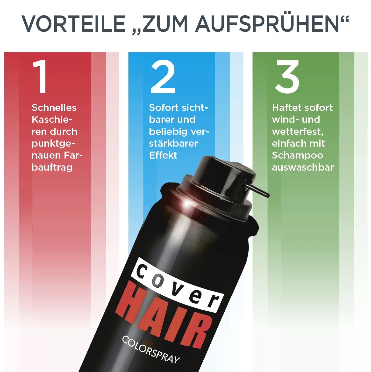 Cover Hair Color Spray