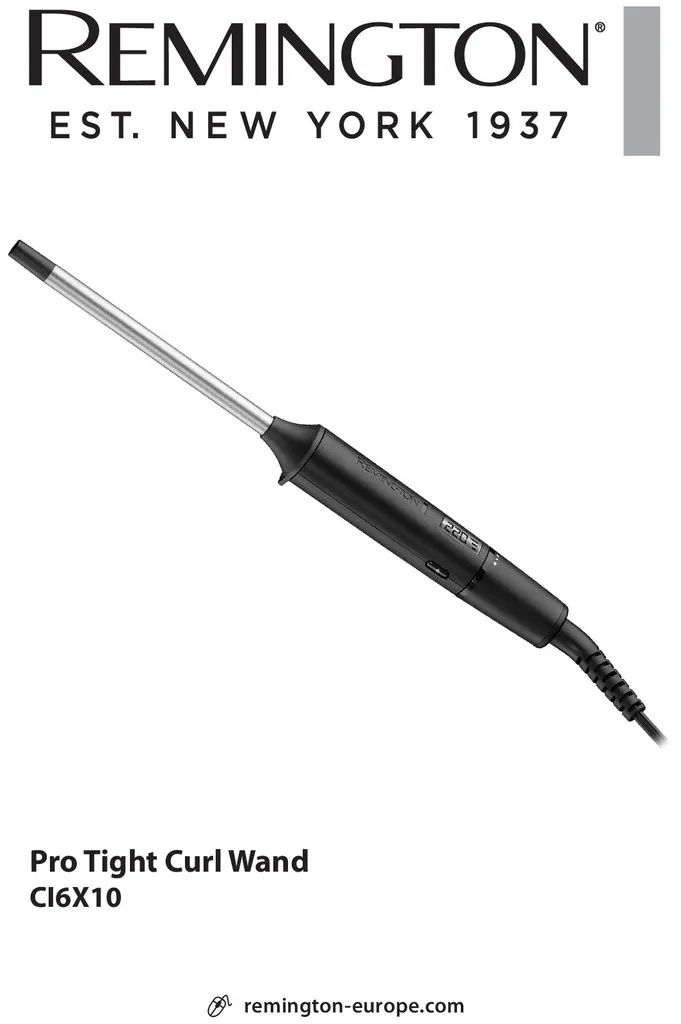 Remington Pro Tight Curl Wand Lockenstab CI6X10