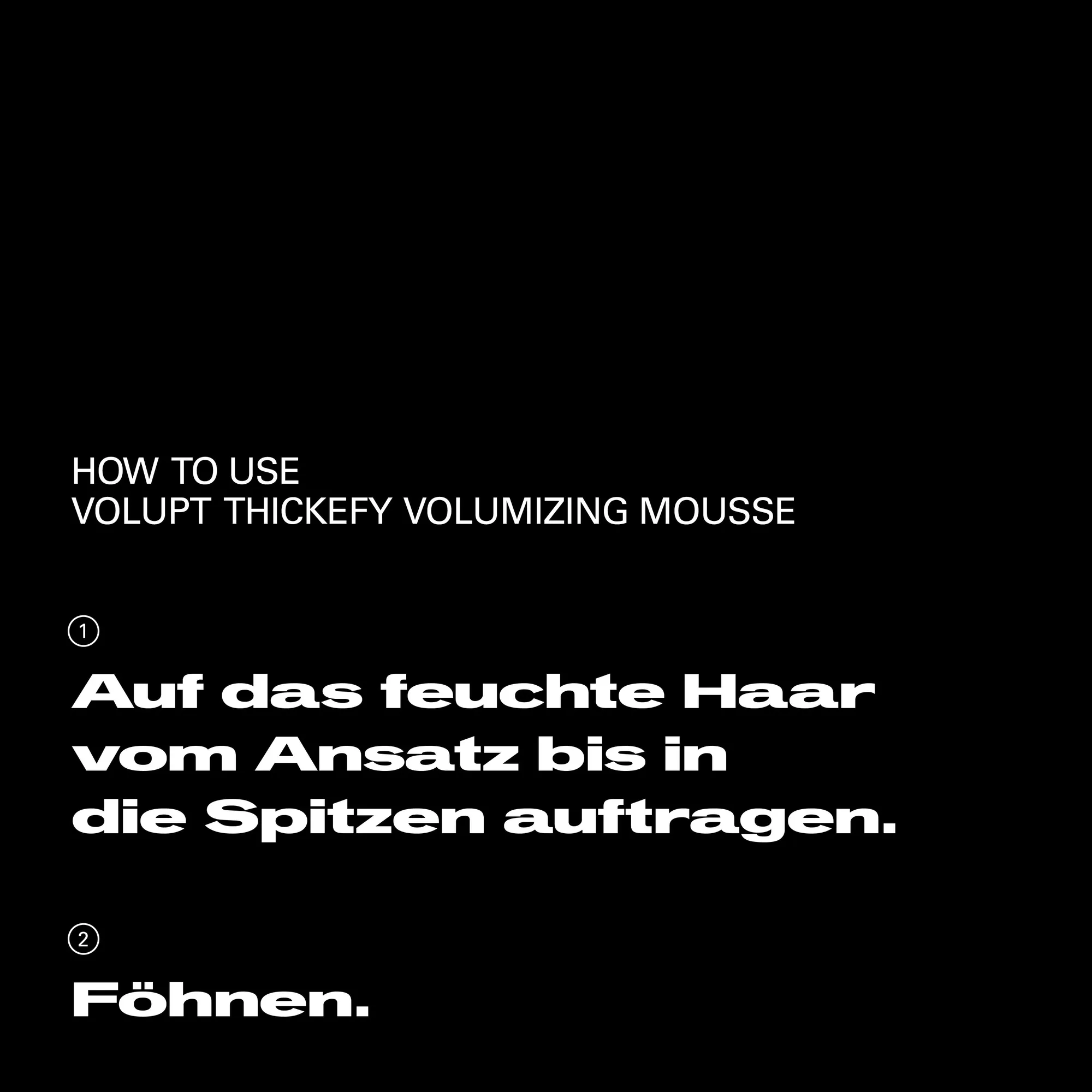 Sebastian Volupt Thickefy Volumizing Mousse