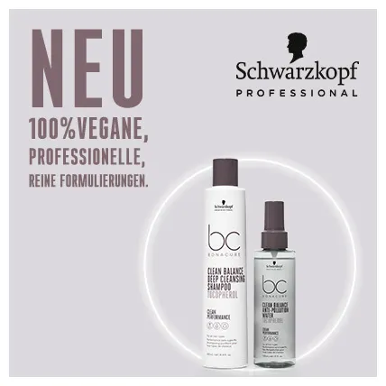 Schwarzkopf BC Bonacure Clean Balance Deep Cleansing Shampoo