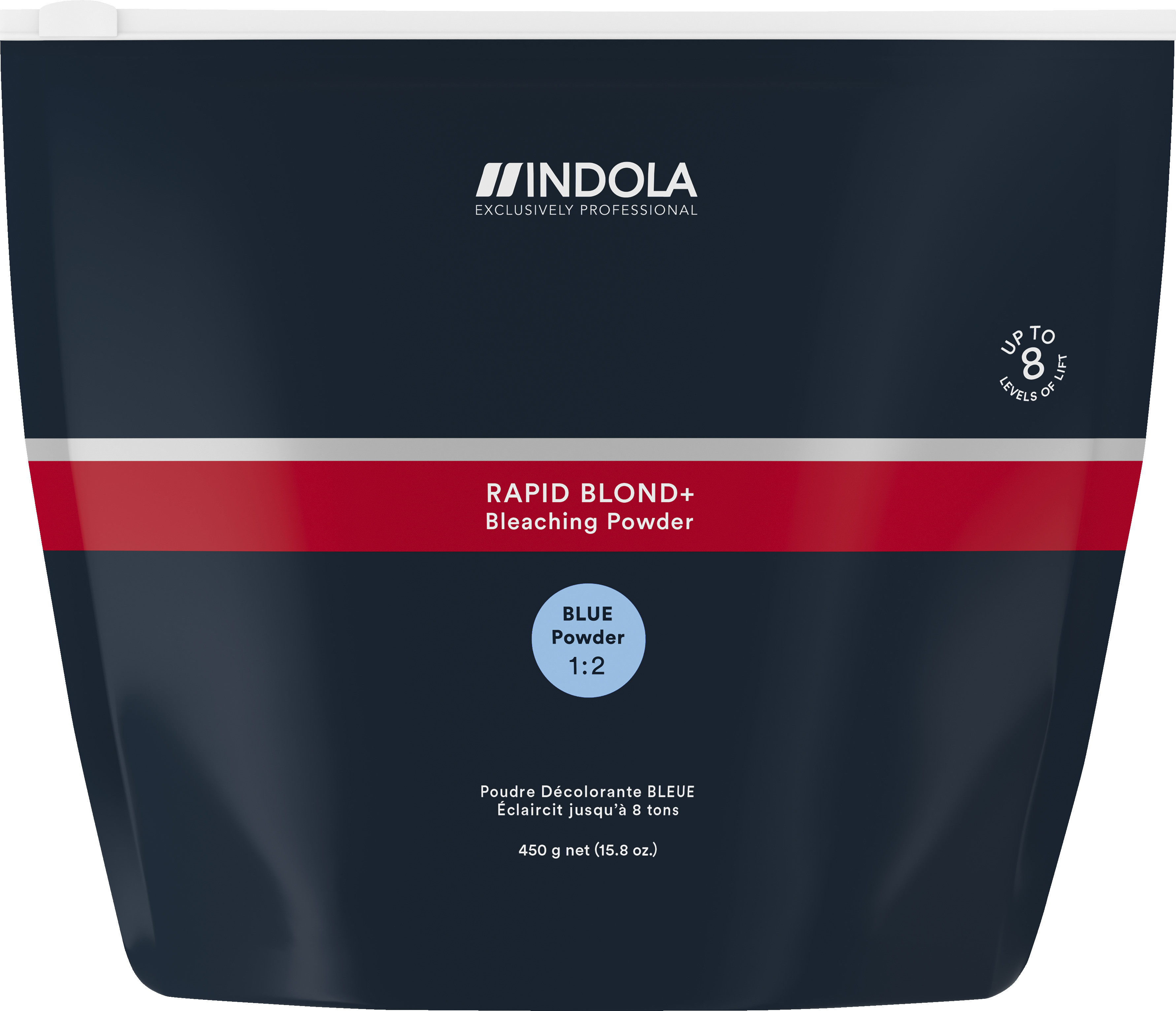 Indola Rapid Blond+ Blue Bleaching Powder