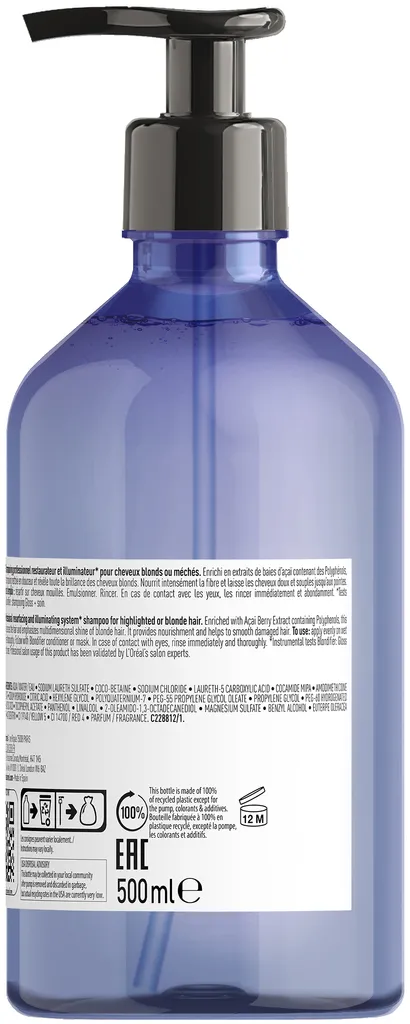 L'Oréal Blondifier Gloss Shampoo