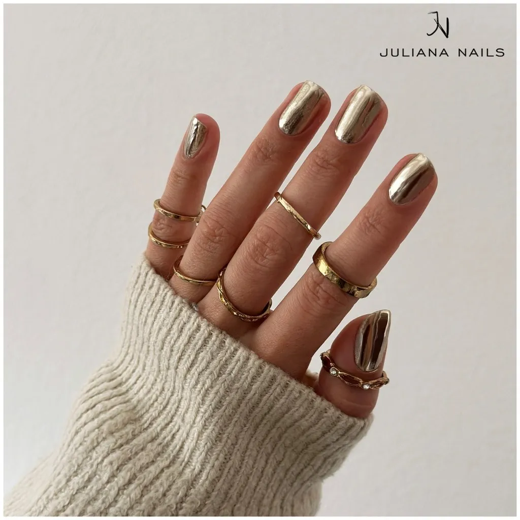 Juliana Nails Mirror Pigment