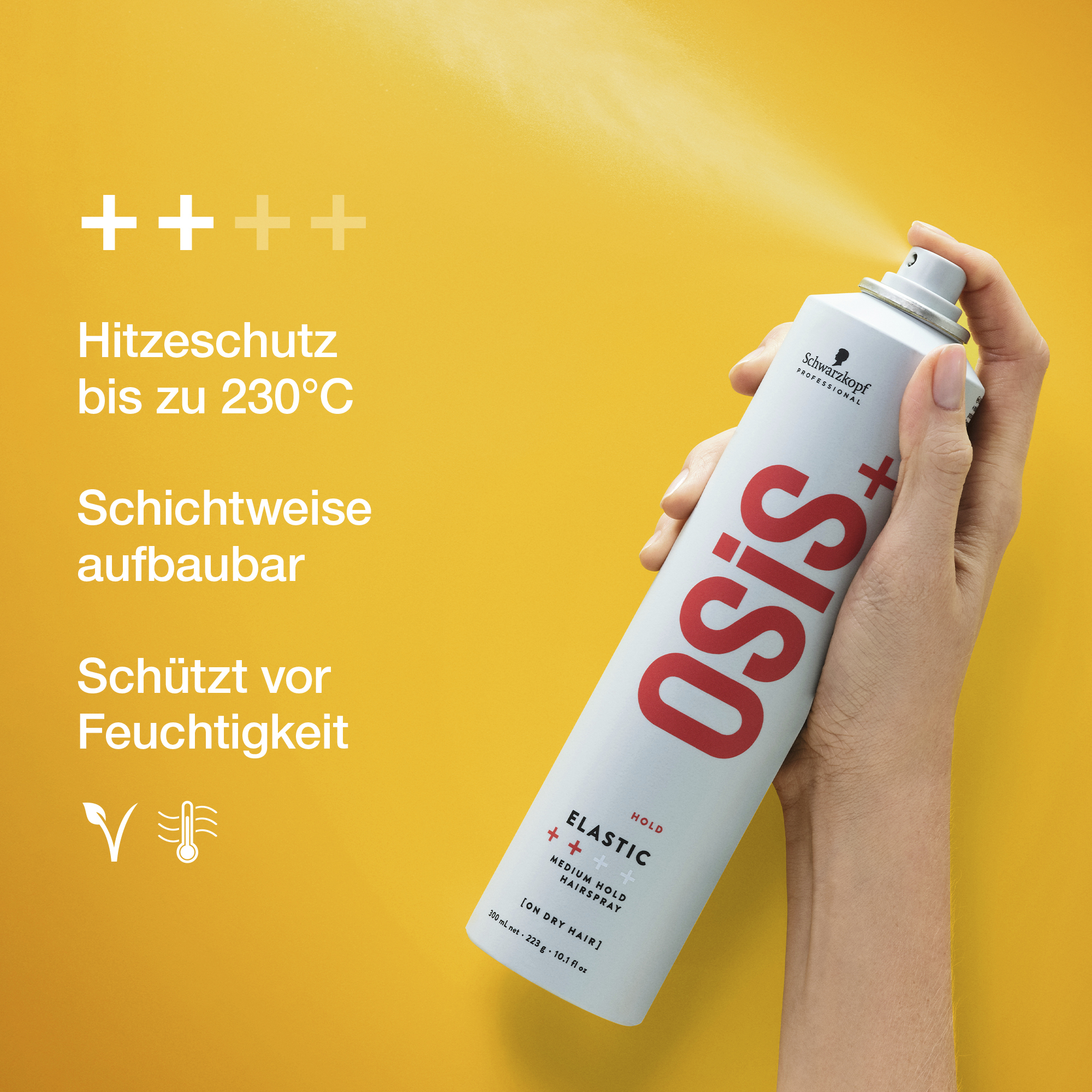 Schwarzkopf OSIS+ Elastic medium hold hairspray