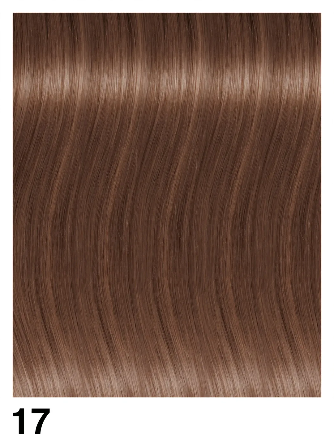SHE Weft Extensions Natural 45/45cm
