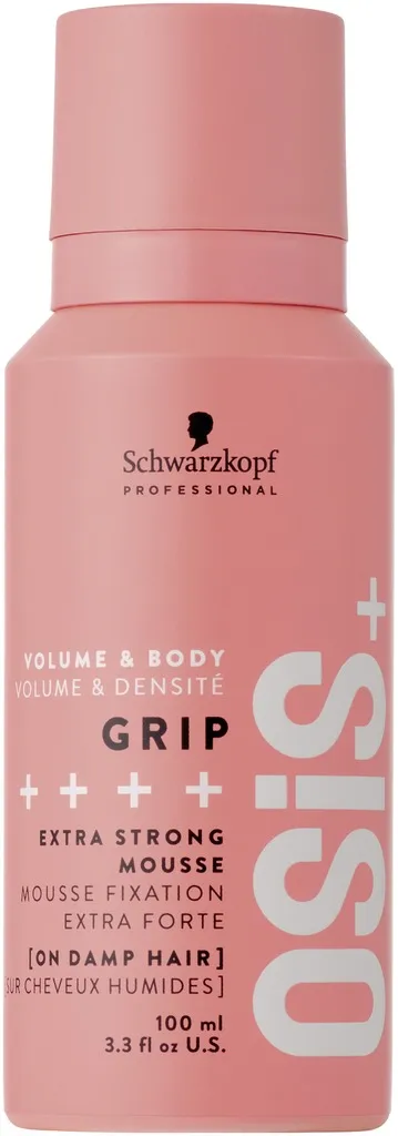 Schwarzkopf OSiS+ GRIP Volume Extreme Hold Mousse