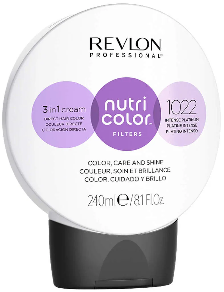 Revlon Professional Nutri Color Filters Metal-Ice Toning Filters